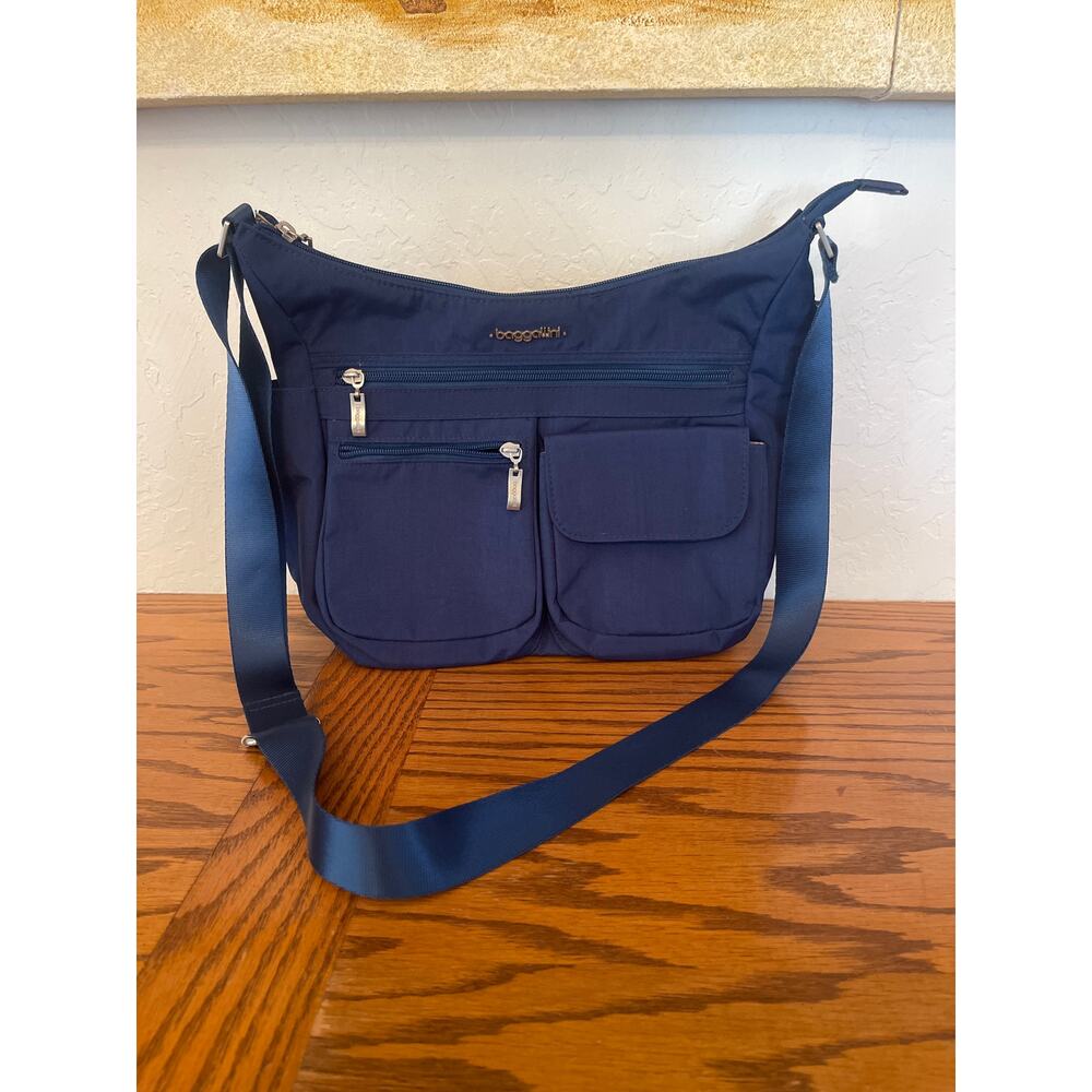 Baggallini Women’s Everywhere shoulder bag Blue